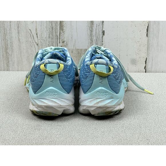 Mizuno Women’s ROXY Wave Rider 26 411386 AZ00 Blue Running Shoes Sneakers Sz 7 - Picture 6 of 16